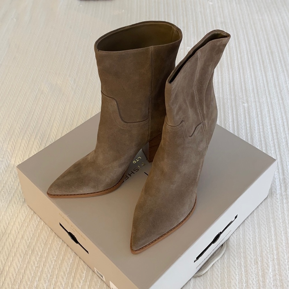 SOLD Brand New Mark Fisher Ltd boots